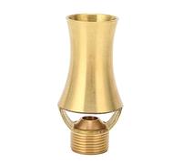SUNGOOYUE Tête de Pulvérisation pour étang de Jardin, Tour de Glace en Laiton, Buse de Fontaine, Injecteur Réglable, Enrichissement en Oxygène G1 2 Femelle G3 4 Mâle pour étangs, Fontaines,