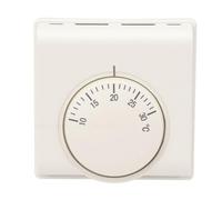 SUNGOOYUE Thermostat Mécanique, Thermostat D'ambiance pour le Chauffage | Pas de Batterie, Détection Mécanique, Précision 1C, Cadran Rotatif, Refroidissement Automatique de la Chaleur,