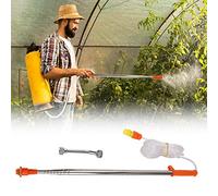 SUNGOOYUE Tige de Pulvérisation Tige de Pulvérisation Télescopique en Acier Inoxydable avec Buse Lance d'extension de 56,2 Cm pour Arbre Fruitier Jardin Ferme Usage Domestique Accessoires de Manuel