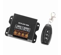 SUNGOOYUE Variateur LED à intensité Variable sans Gradation par Paliers | Contrôleur de variateur LED en continu pour l\'éclairage domestique, variateur en continu, télécommande à 3 touches,