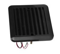 SUNGOOYUE Ventilateur Latéral 12V, Moteur sans Balais 4500 RPM avec | Économiseur de batterie Boondocking, tirage 0,3 A, montage mural extérieur, ventilation de cuisine, extraction de vapeur de