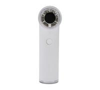 SUNGOOYUE Ventilateur Portatif Ventilateur Portatif, USB Rechargeable 3000 MAh Mini Haute Vitesse à Piles 5,9 Pouces pour Voyage Camping Randonnée Bureau de Plage (WHITE)