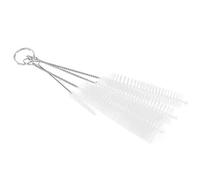 Sunicon Brosse à Bec de Théière, Outil de Brosse de Nettoyage de Buse de Théière de Bec de Bouilloire de Cuisine Domestique, Bouteilles Polyvalentes Tasses Nettoyant de Brosse de