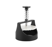 Sunicon Machine à galettes de Hamburger en Acier Inoxydable, Presse à Viande de Hamburger