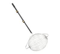 Sunicon Récolteuse de Noix, cueilleur de Noix avec Rouleau supérieur, Acier Inoxydable, Type télescopique de 4,3 Pieds, adapté à la Collecte de Noix de pécan, de Noix et de balles de Golf