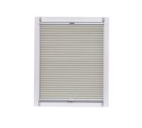Sunl INES Store plissé nid d'abeille fabriqué en Allemagne, Argent, Klemmfix Système Rail, 70 x 150 Gris, Plastique, Gris, 70 x 2.3 x 150 cm