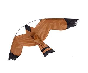 Sunneey Effaroucheur Forme Rapace Volant, Manches à Air Cerf-Volant Grand Faucon Jardin Effaroucheur Agricoles Oiseau