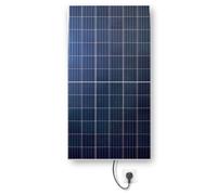 SunneSolar - KIT Panneau monocristallin Plug&Play 450W + Micro-onduleur + 3m de câblage