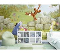 'Sunny Decor Papier peint photo "Winnie l'ourson Ballooning, 1 pièce, multicolore, sd460
