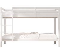 Sunny Jip Lits Superposés Blanc, En Bois | Lits Superposés Pour Enfants - Sans Matelas - Lit Superposé 2 Places 208 X 97 X 140 Cm | Pour Matelas: 90