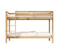 Sunny Jip Lits Superposés Couleurs Naturelles, En Bois | Lits Superposés Pour Enfants - Sans Matelas - Lit Superposé 2 Places 208 X 97 X 140 Cm | Pour Matelas: 90 X 200 Cm