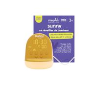 Sunny Morphée | Réveil Enfant avec 365 Découvertes Audio et Veilleuse | Réveil Éducatif Jour/Nuit | Éveille Curiosité et Facilite Les Réveils dans la Bonne Humeur | 3-10 Ans | Prise Secteur