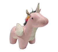 Sunny Tabouret pour Enfant Licorne Rose | Chaise Design Animal | Pour la salle de jeux ou la chambre - 78 x 38 x 68 cm - à partir de 3 ans - 100 kg max