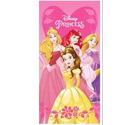 Sunny Textile Disney Serviette de Plage Modelo Princesas. 70 X 140 cm, 190962