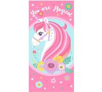 Sunny Textile Disney Serviette de Plage Unicornio. 70 X 140 cm, 190961