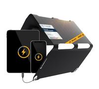 Sunnybag SUNBOOSTER 21 | Panneau solaire pliable de 21 watts | Chargeur solaire pour recharger le portable en route | Imperméable et léger | 2 sorties USB | Pour la randonnée, le camping, le plein air