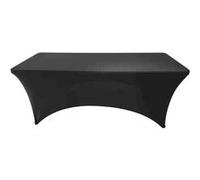 Housse pour table de réception - Noir
