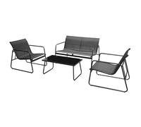Sunnydays - Salon de jardin Lounge - 4 places
