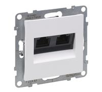 SUNO 2 MODULES BLANC PRISE ORDINATEUR 2X UAE 8 SUNO2 721151