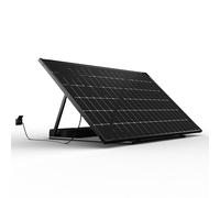 Sunology PLAY - Station Solaire Plug & Play 480W - Technologie HIBC Ultra Black - Rendement ≥235W/m² - Inclinaison Réglable - IP65 Anti-Grêle - N°1 en Europe - Prise 220V - Compatible Mono & Triphasé