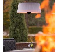 Sunred - - Chauffage Artix Suspendu Blanc 1800