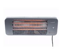 Sunred Radiateur mural Lugo 2000 W Quartz Gris