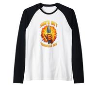 Sun's Out TROWELS Out Manche Raglan