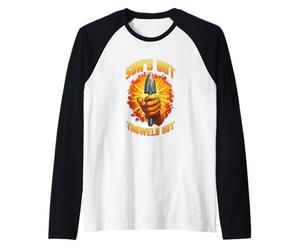Sun's Out TROWELS Out Manche Raglan