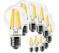 SUNSEED 10x Ampoule Filament LED Standard E27 12W équi.99W Blanc Naturel 4000K