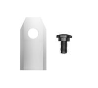 Sunseeker Kit de 12 lames de rechange Endurance Blanc et Noir pour robot tondeuse