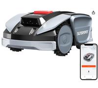 Sunseeker S3 Robot Tondeuse sans Fil Périphérique pour 800 m² - Navigation RTK + Vision IA, Cartographie Automatique, Évitement Intelligent des Obstacles, Gestion Multi-Zones, Contrôle via Application