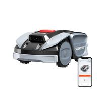 Sunseeker S3 Robot Tondeuse sans Fil Périphérique pour 800 m² - Navigation RTK + Vision IA, Cartographie Automatique, Évitement Intelligent des Obstacles, Gestion Multi-Zones, Contrôle via Application