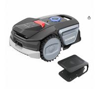 Robot tondeuse SUNSEEKER V1 sans fil périphérique, 300m² de superficie, garage, idéal petit jardin