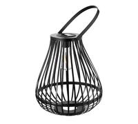 Sunshine Spark Lampe Solaire Mobile Extérieur Noir/Bambou