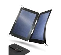 Sunslice| Panneau Solaire Portable Souple Flexible avec sortie USB 5V pour telephone. Plus léger, ultra fin, incassable. Idéal pour le camping et la randonnée - 12 Watts