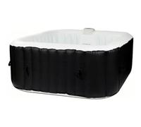 SUNSPA Spa Gonflable carré Laminée - 4 Personnes - 1, 55 x H 0, 65 m