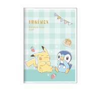 Sunstar Stationery S2960125 Pokemon Goods, Planificateur de personnages, 2027, mensuel B6, Pikachu et Pochama
