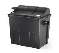 SunSun CBF-200A - 400 × 275 × 400 mm - Filtre Biologique Système de Filtration à 1 Chambre - pour 6000 l/h/capacité étang Max. 8000 l - avec Média Filtration