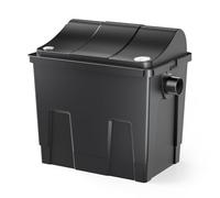 SunSun CBF-200U et Unité UV - 400 × 275 × 400 mm - Filtre Biologique Système de Filtration à 1 Chambre - pour 6000 l/h/capacité étang Max. 8000 l - avec Média Filtration - Stérilisation