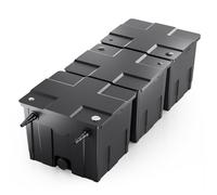 SunSun CBF-350C Filtre biologique – pour étangs jusqu’à 90 000 L max. – pour max. 10.000 l/h – pour bassins Poisson Koi