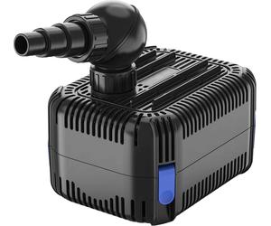 SunSun CDF-3800 Pompe de bassin - 24 V DC / 20 W / 3600 l/h / refoulement max. 2,8 m - avec Protection anti-blocage et anti-manque d’eau