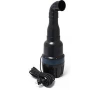 SunSun CEF-22000 Pompe de Bassin à haut rendement - 200 x 200 x 625 mm - débit max. 22000 l/h / 95 W / refoulement max. 2,6 m - Filtration Circulation eau jardin étang