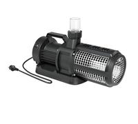 SunSun CET-30000 Pompe de Bassin réglable SuperECO - 463 x 176 x 224 mm - débit max. 28000 l/h / 400 W / refoulement max. 11 m - Filtration Circulation eau jardin avec Accessoires