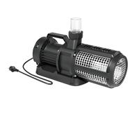 SunSun CET-35000 Pompe de Bassin réglable SuperECO - 463 x 176 x 224 mm - débit max. 32000 l/h / 450 W / refoulement max. 12 m - Filtration Circulation eau jardin avec Accessoires