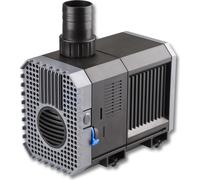 SunSun CHJ-6000 Pompe de Bassin ECO - 165 x 90 x 130 mm - débit max. 6000 l/h / 100 W / refoulement max. 4,0 m - avec câble 10 m - Filtration Circulation Écumeur eau jardin étang