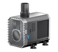 SunSun CHJ-6000 Pompe de Bassin ECO - 165 x 90 x 130 mm - débit max. 6000 l/h / 100 W / refoulement max. 4,0 m - avec câble 10 m - Filtration Circulation Écumeur eau jardin étang