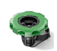SunSun COP-10000 Fontaine flottante - 275 x 252 x 420 mm - débit 20000 l/h / 90 W / colonne d'eau 1 m hauteur et diamètre 3 m - avec