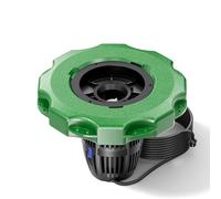 SunSun COP-10000 Fontaine flottante - 275 x 252 x 420 mm - débit 20000 l/h / 90 W / colonne d'eau 1 m hauteur et diamètre 3 m - avec Pompe jardin et Filtre à tamis Filtration Jeu d'eau