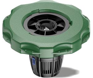 SunSun COP-10000 Fontaine flottante - 275 x 252 x 420 mm - débit 20000 l/h / 90 W / colonne d'eau 1 m hauteur et diamètre 3 m - avec Pompe jardin et Filtre à tamis Filtration Jeu d'eau