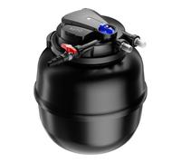 SunSun CPA-50000 Filtre de bassin à pression avec stérilisation UV - 640 x 640 x 875 mm - 55 W / étang 80000 l max. / réservoir - Nettoyage facile - Filtration eau à grand débit